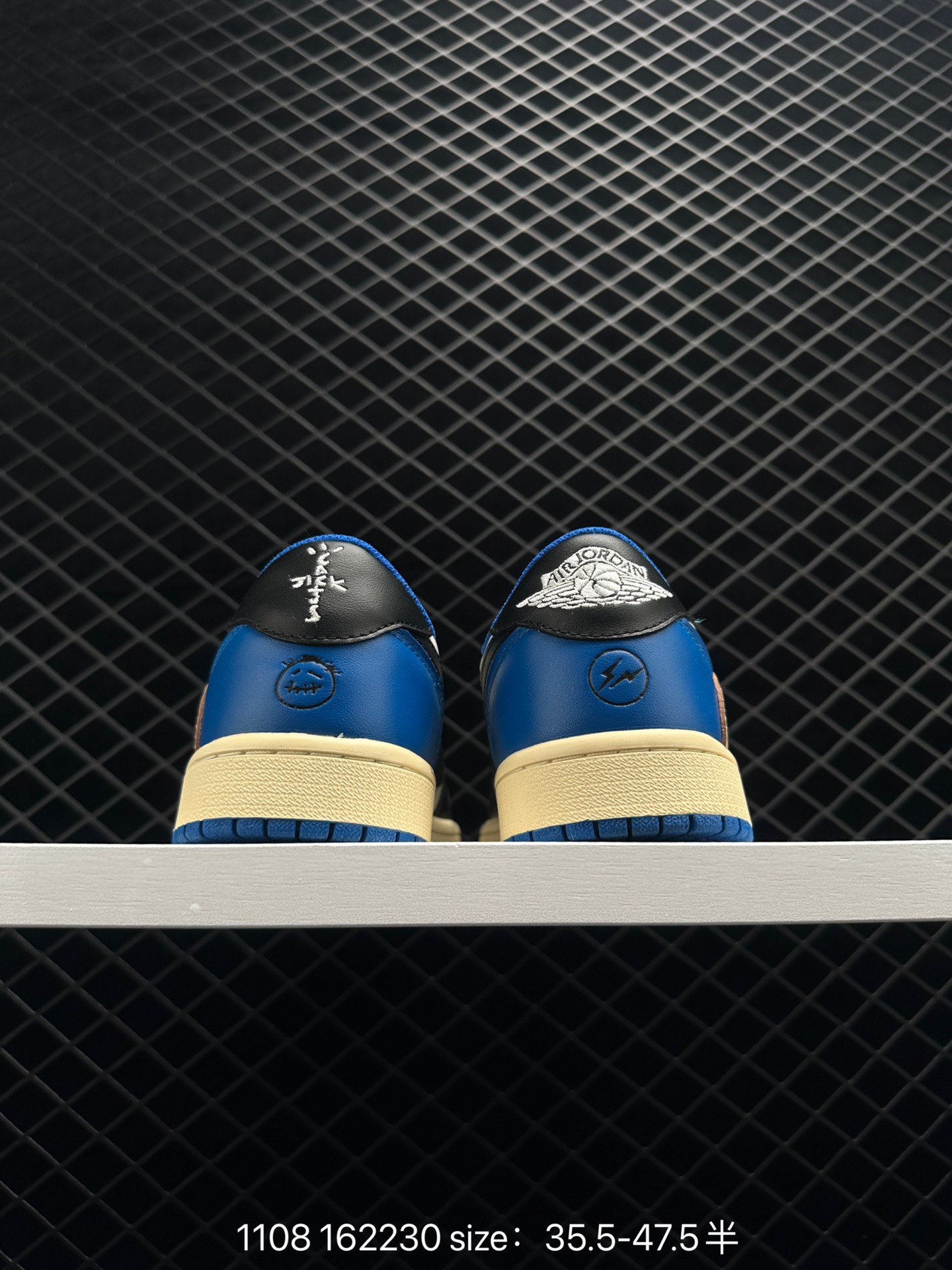 fragment design x Travis Scott x  Air Jordan 1 Low OG SP